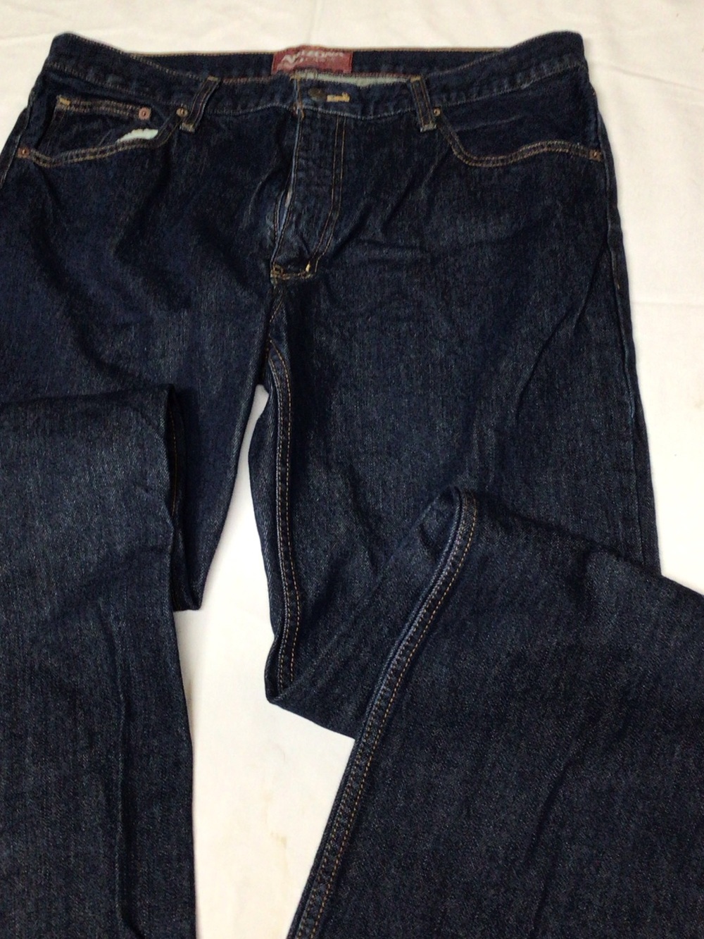 Arizona Jean Company Dark Indigo Straight Jeans
